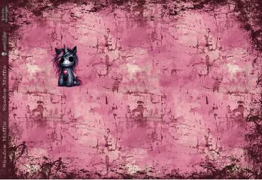 Shadow Muffin - kleines Panel - Jersey